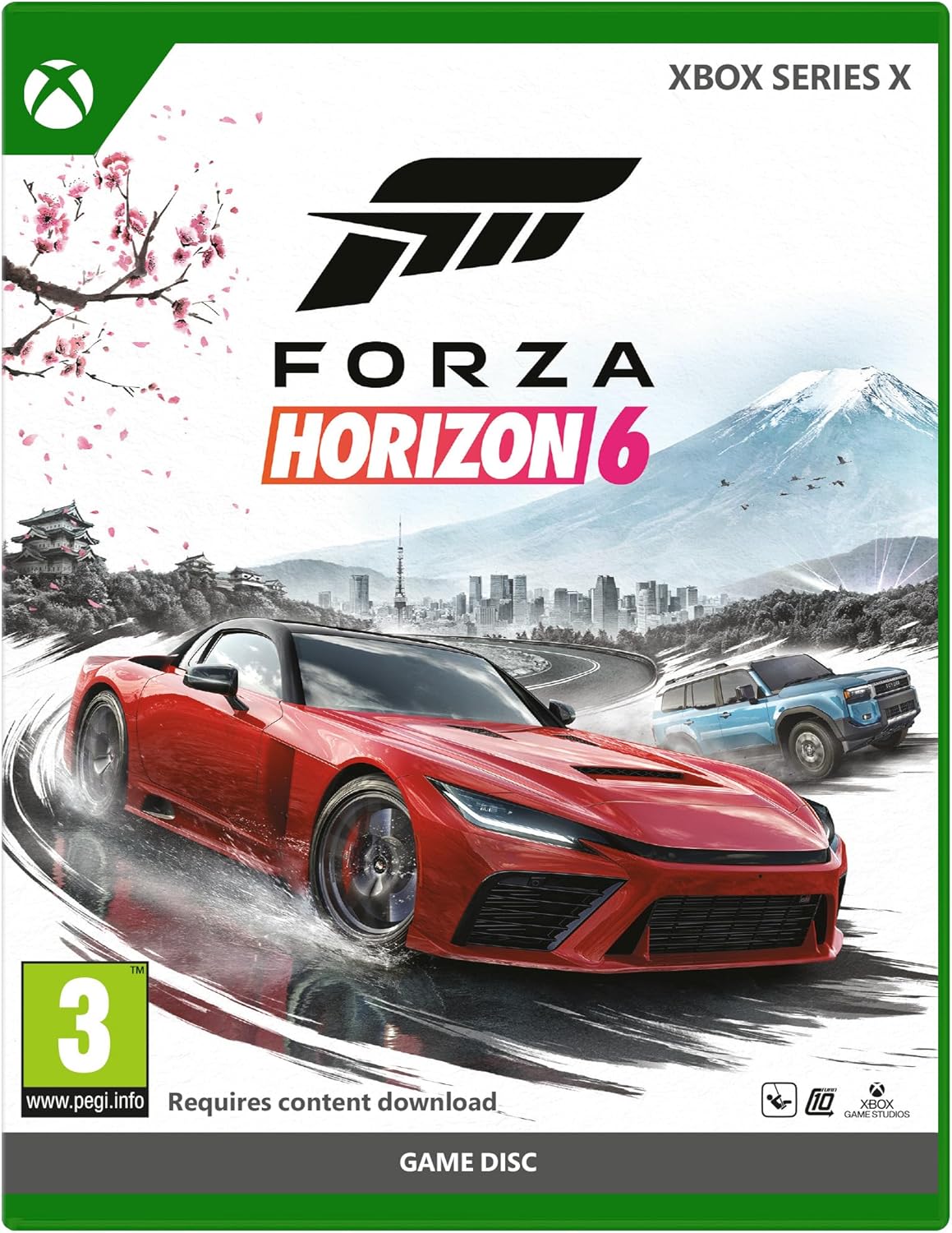 Forza Horizon 6 – Xbox Series X (Disc) cover art