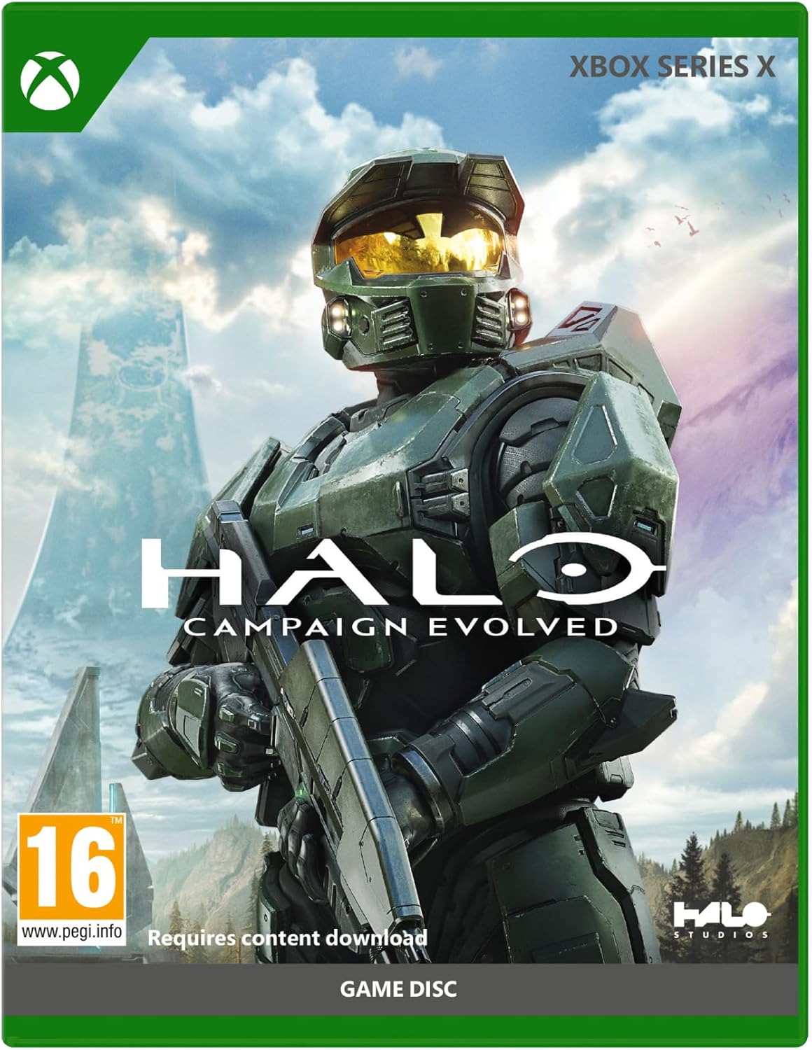 Halo: Campaign Evolved – Standard Edition - XBOX Series X | Physical disc – Requires content download cover art