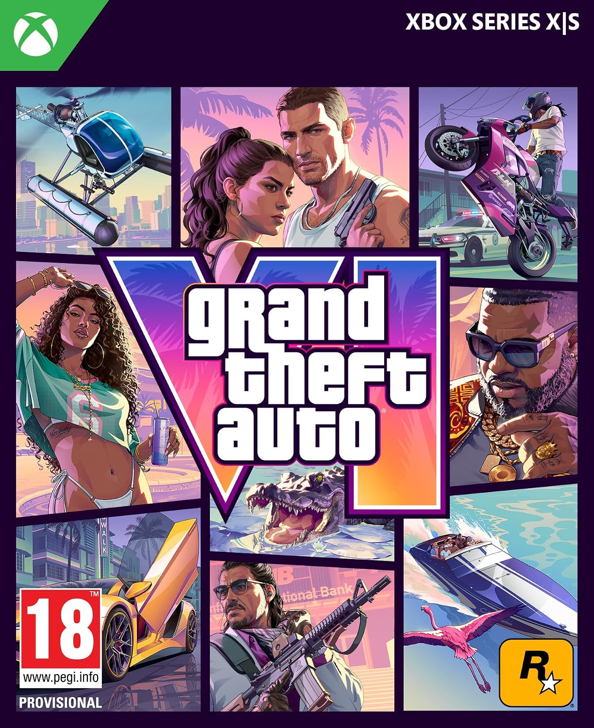 Grand Theft Auto VI - Xbox Series X/S cover art