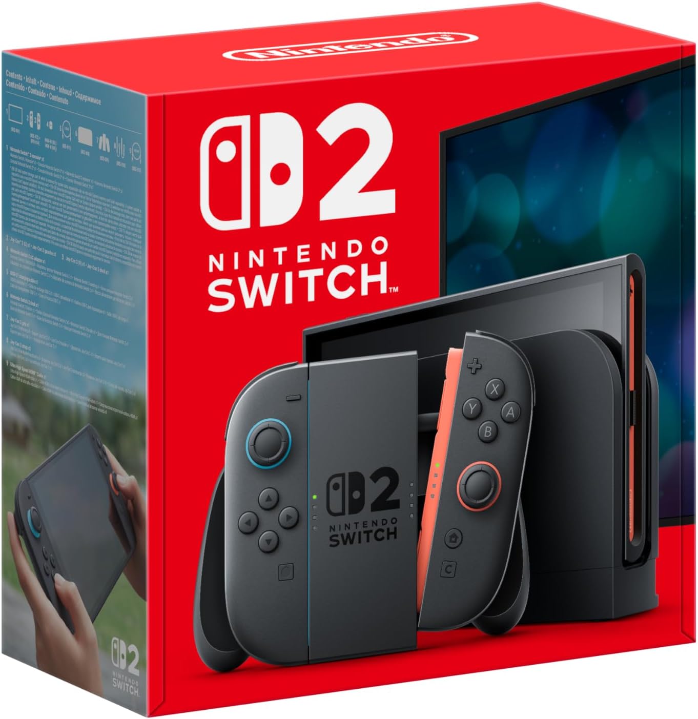 Nintendo Switch 2 Console cover art